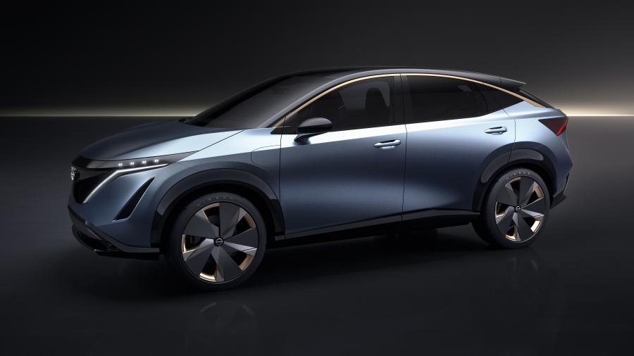  Nissan Ariya Concept 2019 года  (фото 11 из 44)